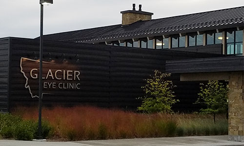 Glacier eye clinic